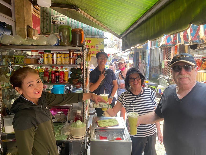 Ho Chi Minh City: Food and Culture Motorbike Tour by Student - Engaging With Local Cuisine and Culture