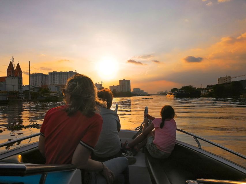 Ho Chi Minh City: Luxury Sunset Speedboat Tour With Cocktail - Frequently Asked Questions