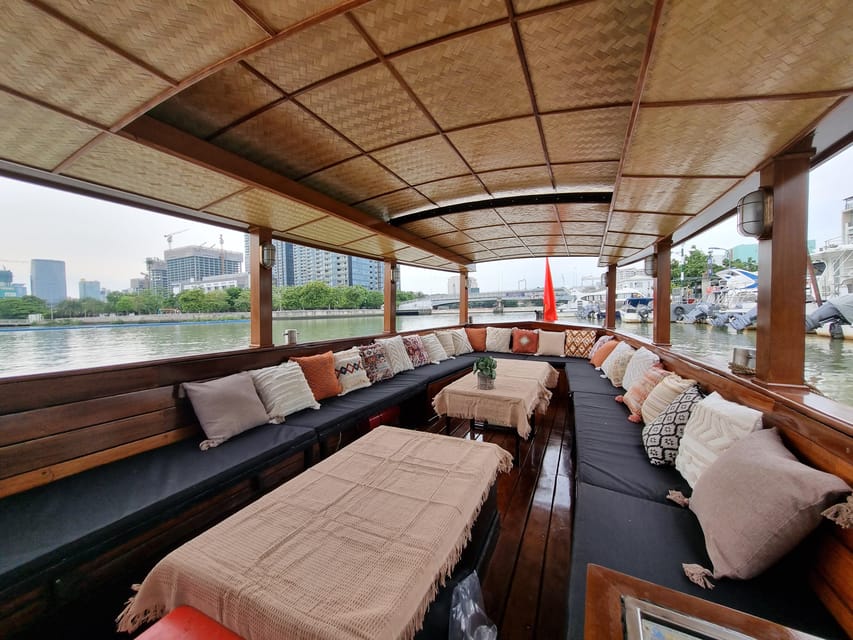 Ho Chi Minh City: Saigon River Luxury Cruise - Nearby Attractions to Explore