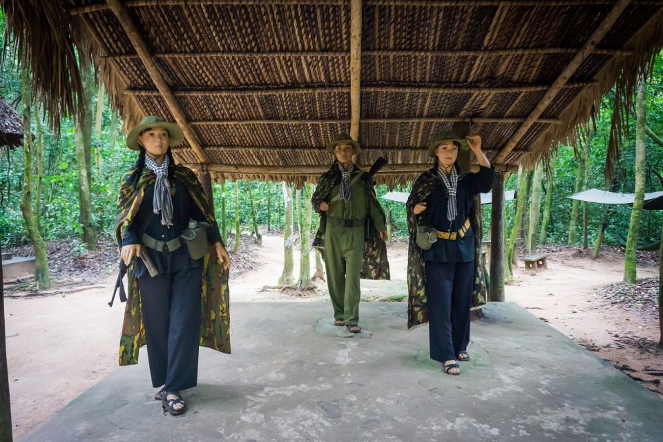 Ho Chi Minh City: War Remnants Museum & Cu Chi Tunnels Tour - Booking and Cancellation Policy