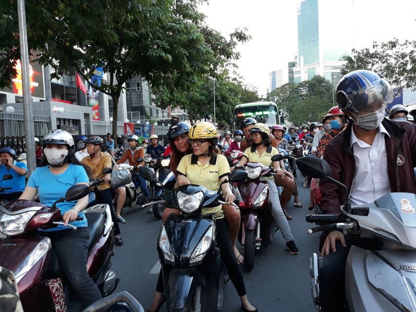 Ho Chi Minh City's Most Tasty Street Food Tour by Motorbike - Exploring Ho Chi Minh City