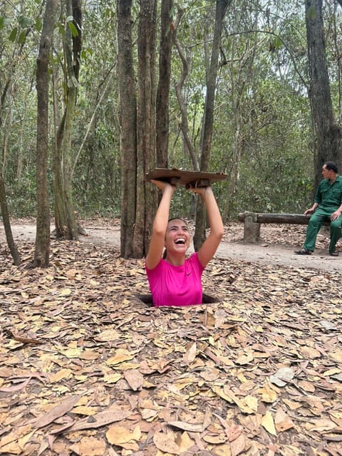 Ho Chi Minh :Cu Chi Tunnels- Ben Duoc Original Tunnels Tour - Optional Shooting Experience