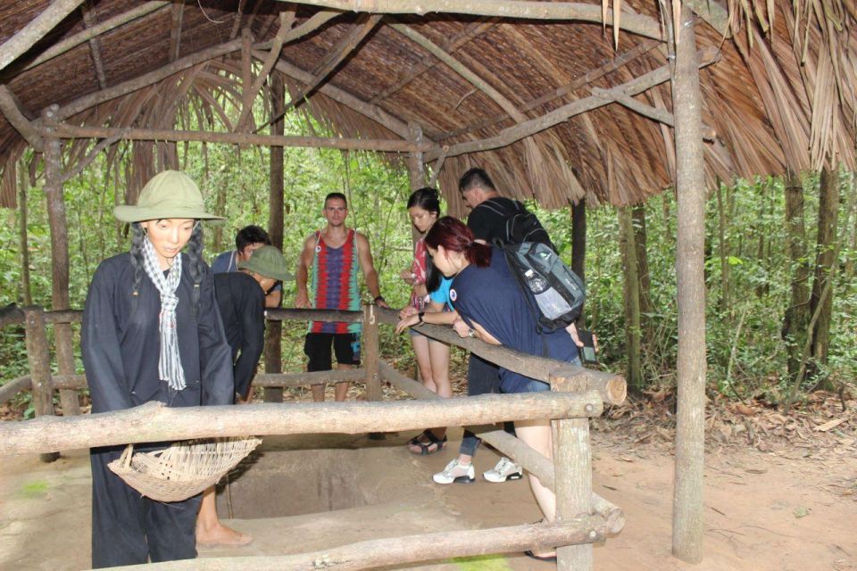 Ho Chi Minh: Cu Chi Tunnels Small Group - Tips for Travelers