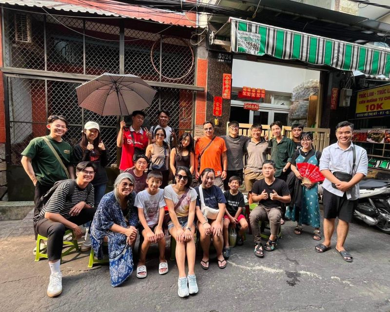 Ho Chi Minh: Original Walking Street Food Tour With Local - Safety Measures and Insurance