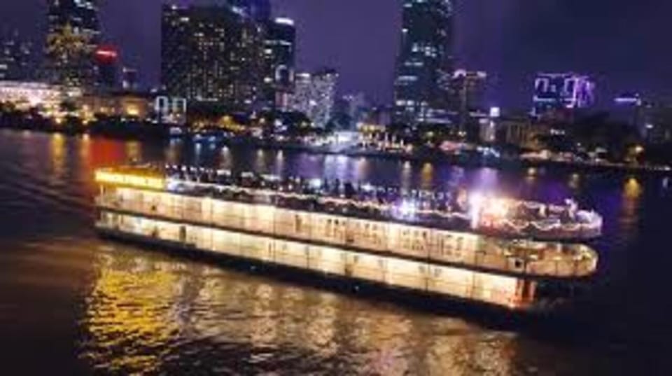 Ho Chi Minh: Private Tour Dinner Cruise 5 Stars Set Menu - Nearby Attractions to Explore