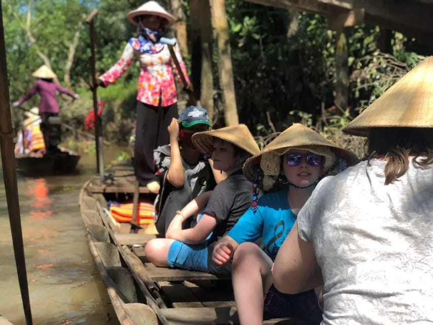 Ho Chi Minh: Rowing Boat Experience With Mekong Delta Tour - Frequently Asked Questions