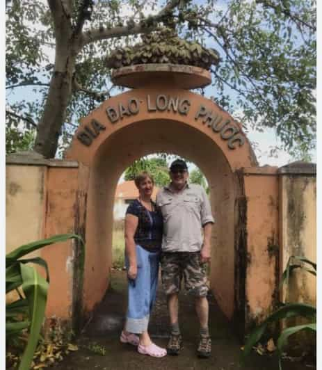 Ho Chi Minh to Long Tan - Former Australian Military Base - Exploring the Long Phuoc Tunnels