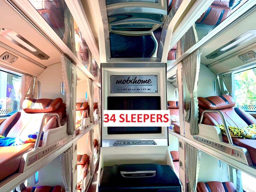 Ho Chi Minh to Mui Ne by VIP Sleeper Bus Safely & Friendly - Frequently Asked Questions