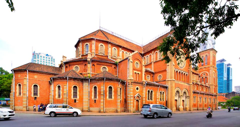 Ho Chi Minh: Top Sightseeing Ho Chi Minh Half Day Trip - Nearby Attractions