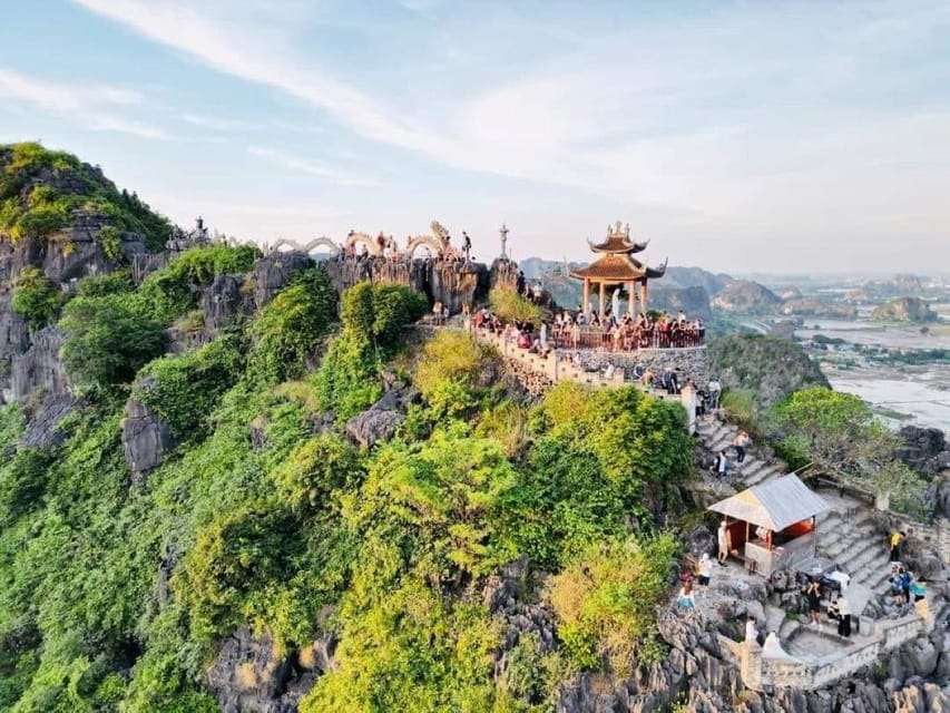 Hoa Lu - Mua Cave - Tam Coc Bich Dong - Biking & Boat Trip - Local Cuisine Experience