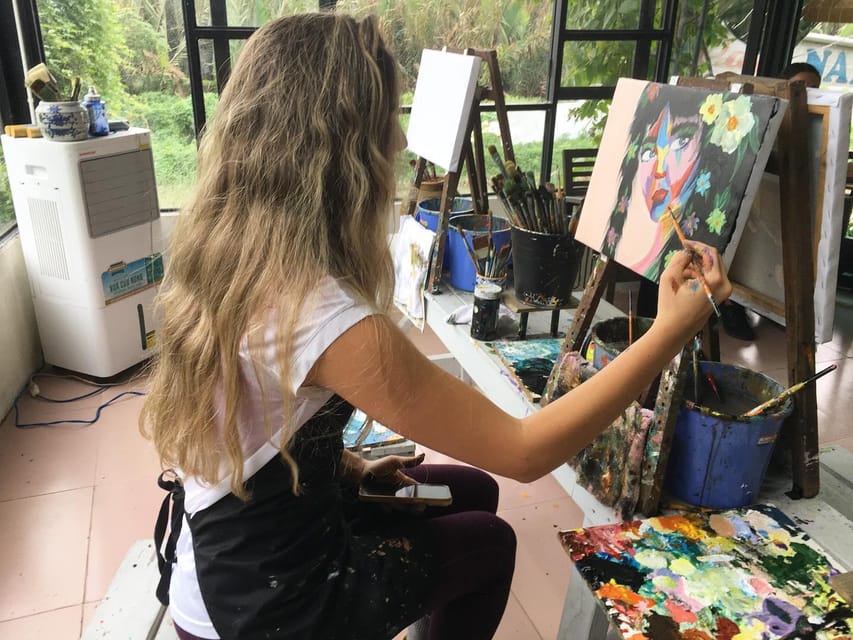 Hoi An: 2 Hours Painting Class With Local Artist in Oldtown - Booking Information