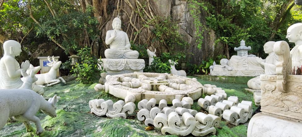 Hoi An: Afternoon Marble Mountains, Monkey Mountains Tour - Customer Reviews