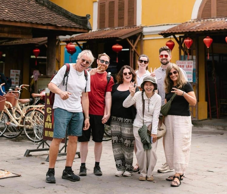 Hoi An: Ancient Town Guided Walking Tour - Tips for Participants