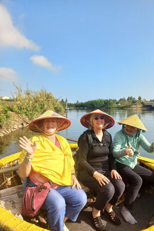 Hoi An :BamBoo Basket Boat Adventure - Safety and Accessibility Considerations