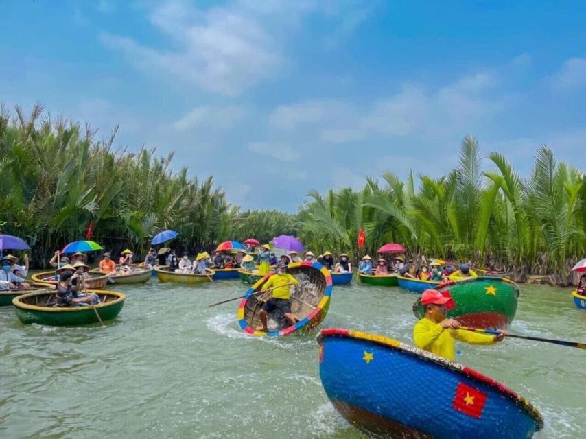 Hoi an : Bamboo Basket Boat Tour With Transportation - Booking and Cancellation Policy