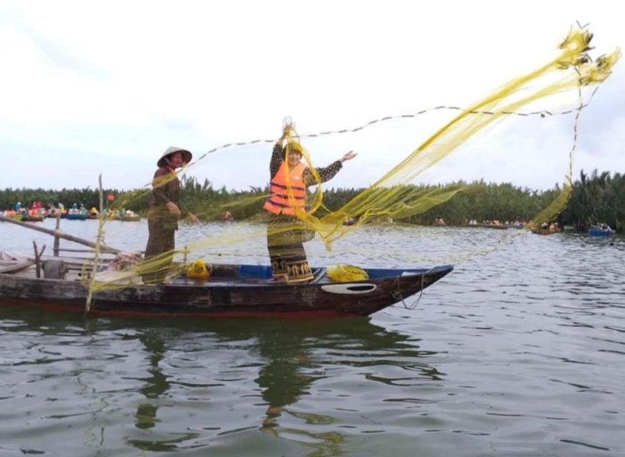 Hoi An: Basket Boat & Discover Cam Thanh Coconut Village - Exploring Cam Thanh Coconut Village