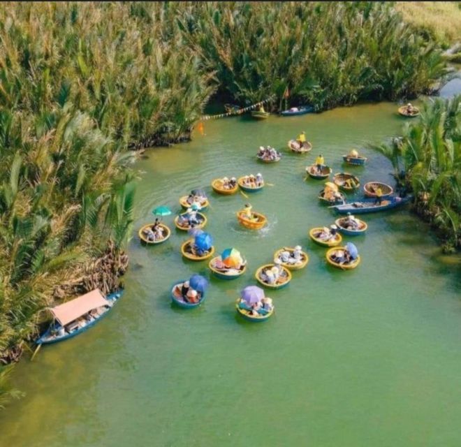 Hoi An: Basket Boat Ticket &Transfer 2Ways Cam Thanh Village - Booking and Cancellation Policy