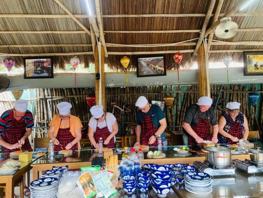 Hoi An: Bay Mau Eco Cooking Class W Market &Basket Boat Trip - Booking Information