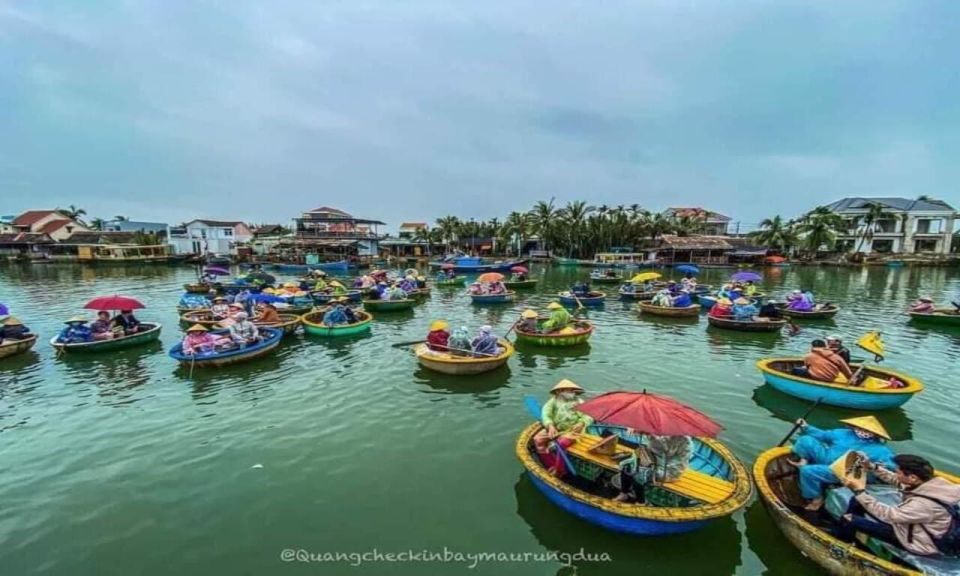 Hoi An City Boat Ride- Release Flower Lantern &Cam Thanh Eco - Additional Costs and Pickup Options