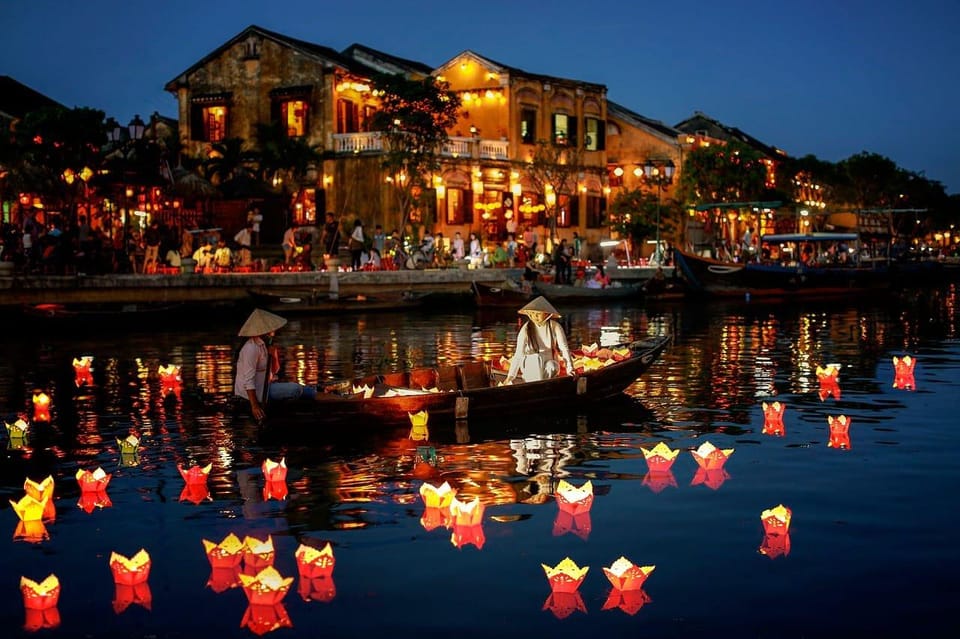 Hoi An City Exploration: Boat Ride & Flower Lantern Release - Frequently Asked Questions