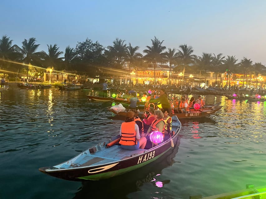 Hoi an City Tour - Boat Ride - Lantern Release From Danang - Customer Feedback