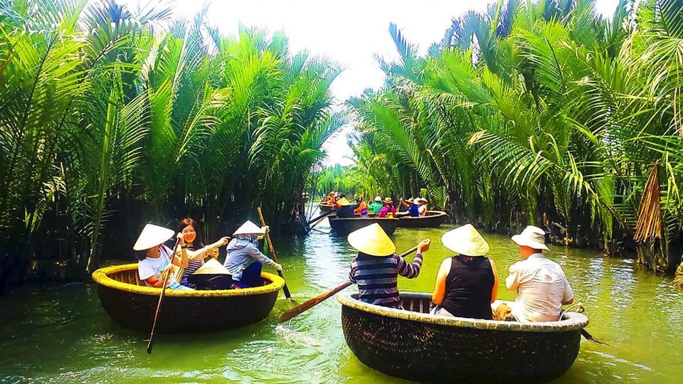 Hoi An: Coconut Forest Basket Boat Ride - Nearby Attractions