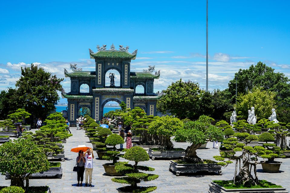 Hoi An/Da Nang to Hue by Car Hai Van Pass, Marble Mountains - Booking Information