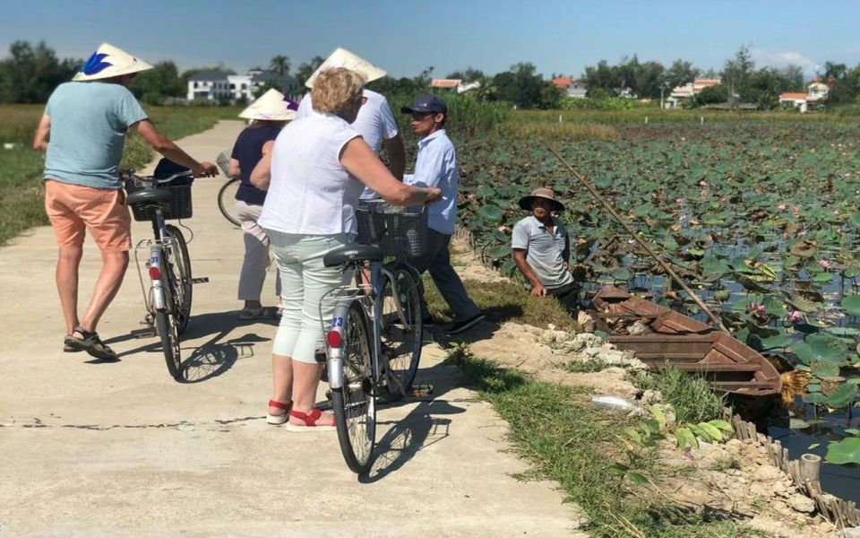 Hoi An/Da Nang:Countryside Village Biking Trip & Basket Boat - Customer Reviews and Feedback