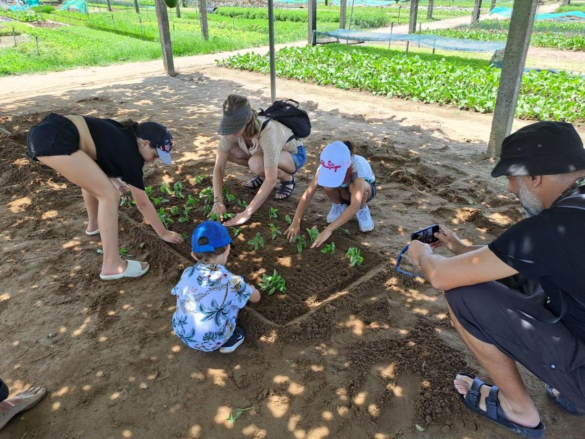 Hoi an Eco Tour: Biking, Basket Boat, Buffalo Ride, Foods - Experience Cam Thanh Village