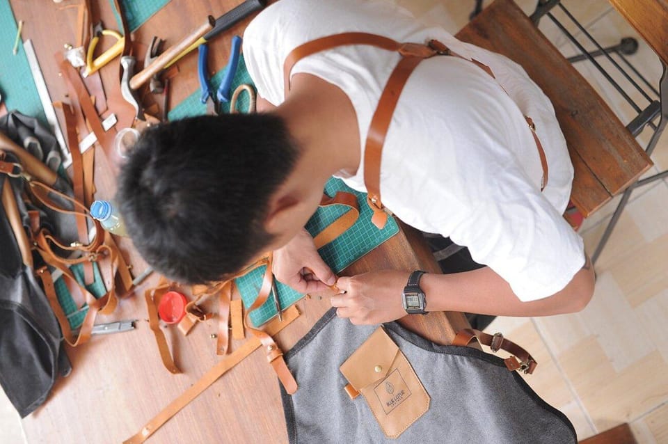 Hoi An: Experience Handmade Leather Making in Oldtown - Booking Information and Options