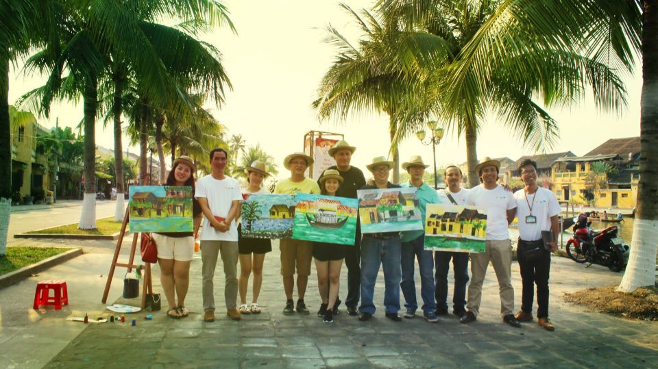 Hoi An: Guided Heritage Painting Tour - Local Art Scene