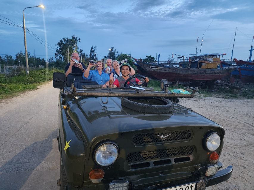 Hoi An: Half-Day Countryside Tour on Vietnam Army Jeep - Tips for Travelers