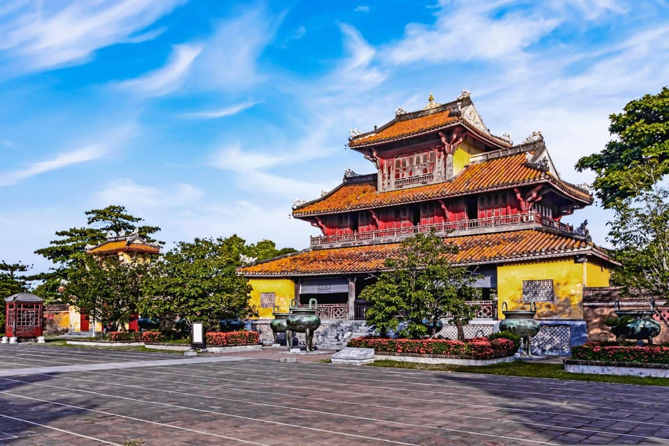 Hoi An: Hue City Full-Day Tour With Lunch - Booking and Cancellation Policy