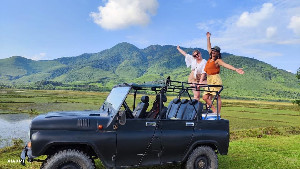 Hoi An: Jeep Tour From Hoi an to Hue & Hai Van Pass With Lunch - Cancellation Policy