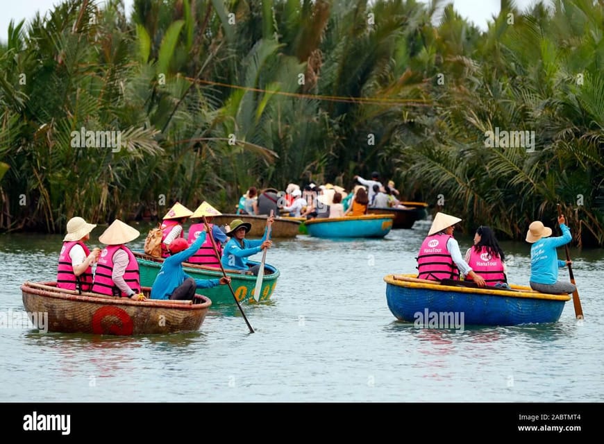 Hoi An: My Son Sanctuary and Cooking Class With Basket Boat - Booking and Cancellation Policy