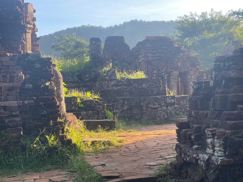 Hoi an : My Son Sanctuary Guided Tour. Lunch. Boat Trip - Booking and Cancellation Details