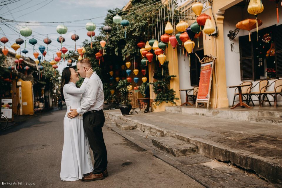 Hoi An Pre-Wedding Standard Package - Meeting Location