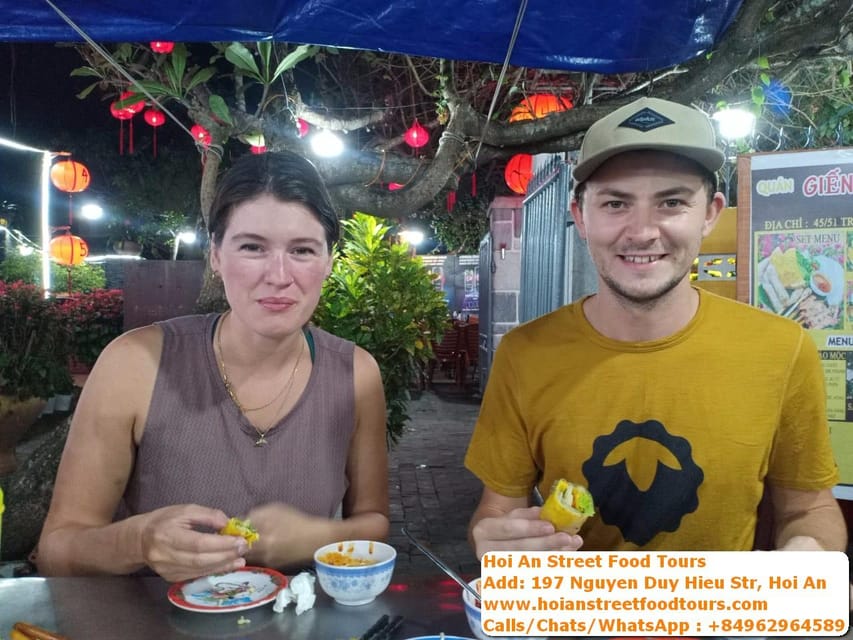 Hoi An: Street Food Walking Tour With Tastings - Customer Feedback