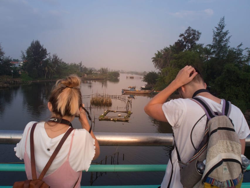 Hoi an Sunrise and Fish Market, Taking Photos - Vegetable Village and Breakfast