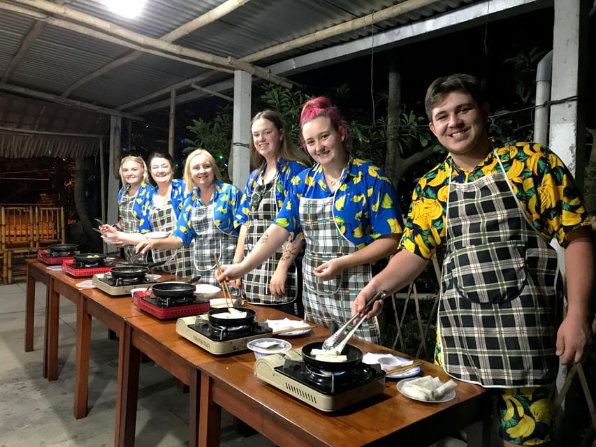 Hoi An : Vegan Cooking Class - Market & Coconut Basket Boat - Customer Reviews