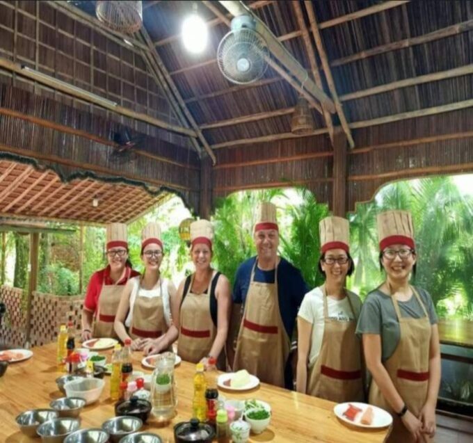 Hoi An : Vegetarian Cooking Class & Basket Boat Ride - Booking Information