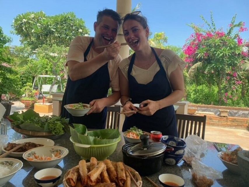 Hoi an Village Cooking Class W Market & Basket Boat Trip - Booking and Cancellation Policy