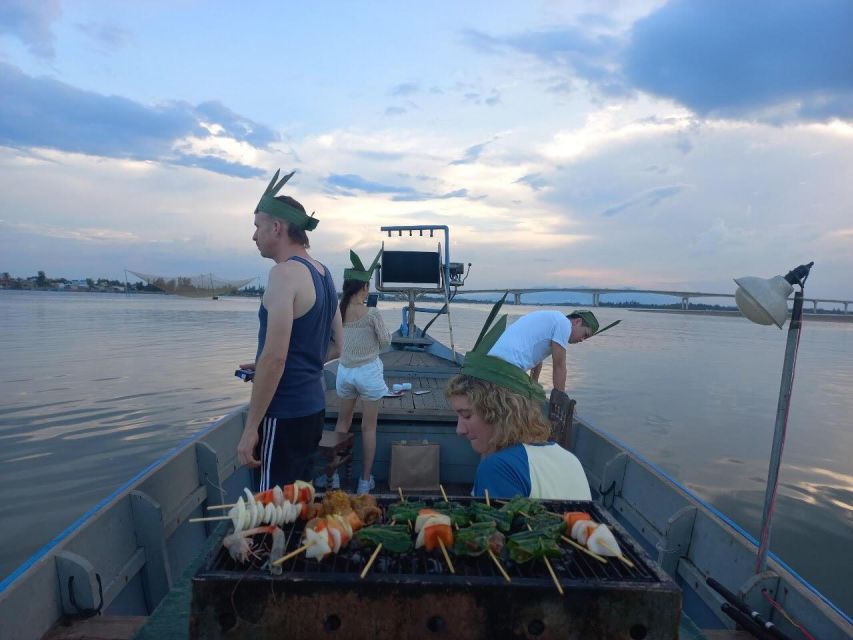 HoiAn Fishing BBQ Sunset Boat & Bamboo Basket Boat Adventure - How to Book and Prepare