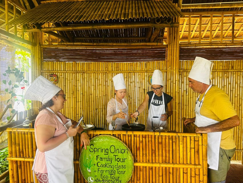 HOIAN: LANTERN MAKING–FARMER AT TRA QUE SMALL GROUP - Local Cultural Insights