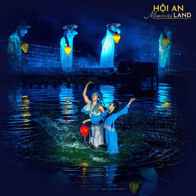 Hoian Memories Land - Expore the Best Show in the World - Flower Lantern Release