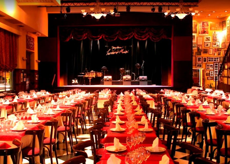 Homero Manzi VIP: Gourmet Dinner + Tango Show + Beverage + Transfer. - Frequently Asked Questions