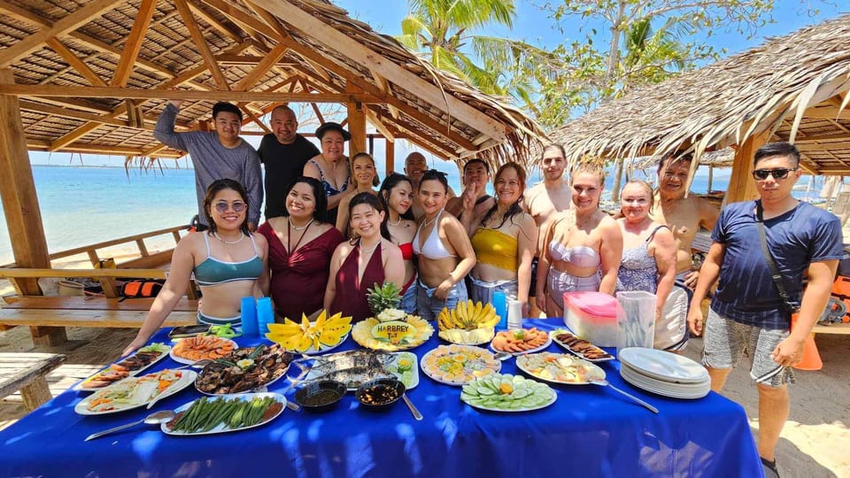 HONDA BAY ISLAND HOPPING; COWRIE ISLAND - Experience Local Filipino Cuisine