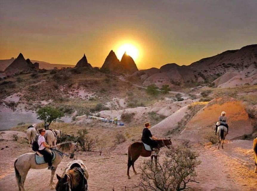 Horse Riding in Cappadocia / Hotel Pickup and Drop-Off - Tips for a Great Ride