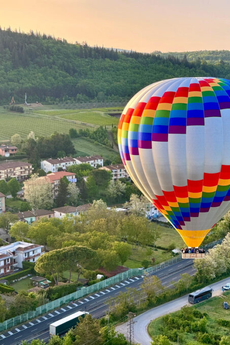 Hot Air Balloon Flight in Tuscany - Frequently Asked Questions