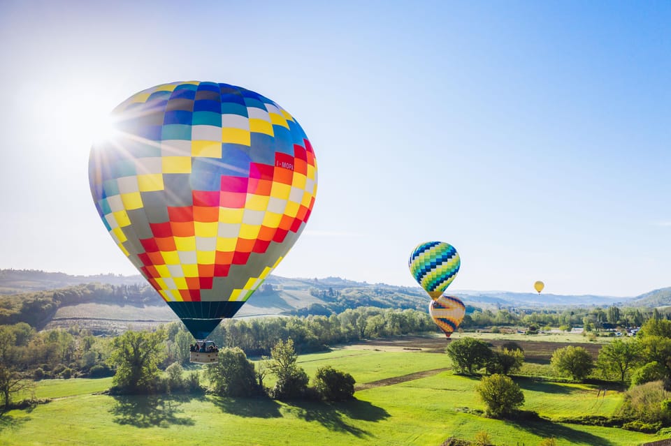 Hot Air Balloon Flights Near San Gimignano - Nearby Attractions to Explore